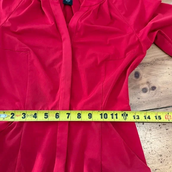 Diane Von Furstenberg button down dress size 2 - Picture 8 of 15